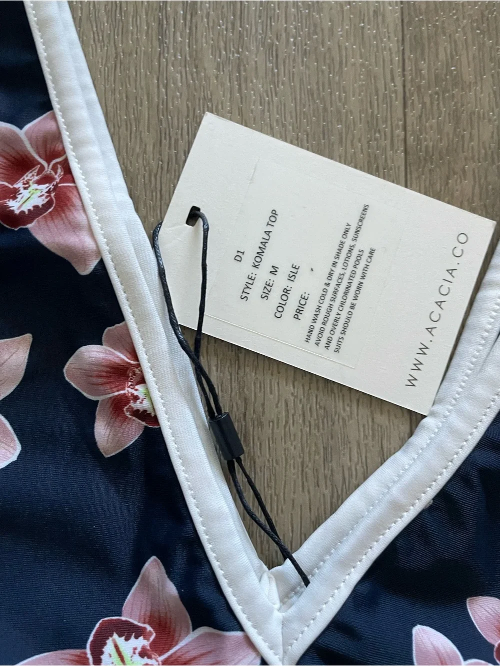 NWT ACACIA BIKINI SET!